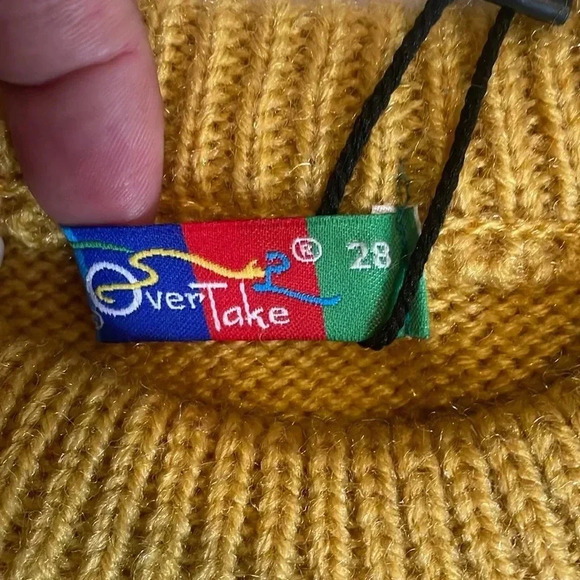 Over take Sweater for kids - Picture 4 of 12